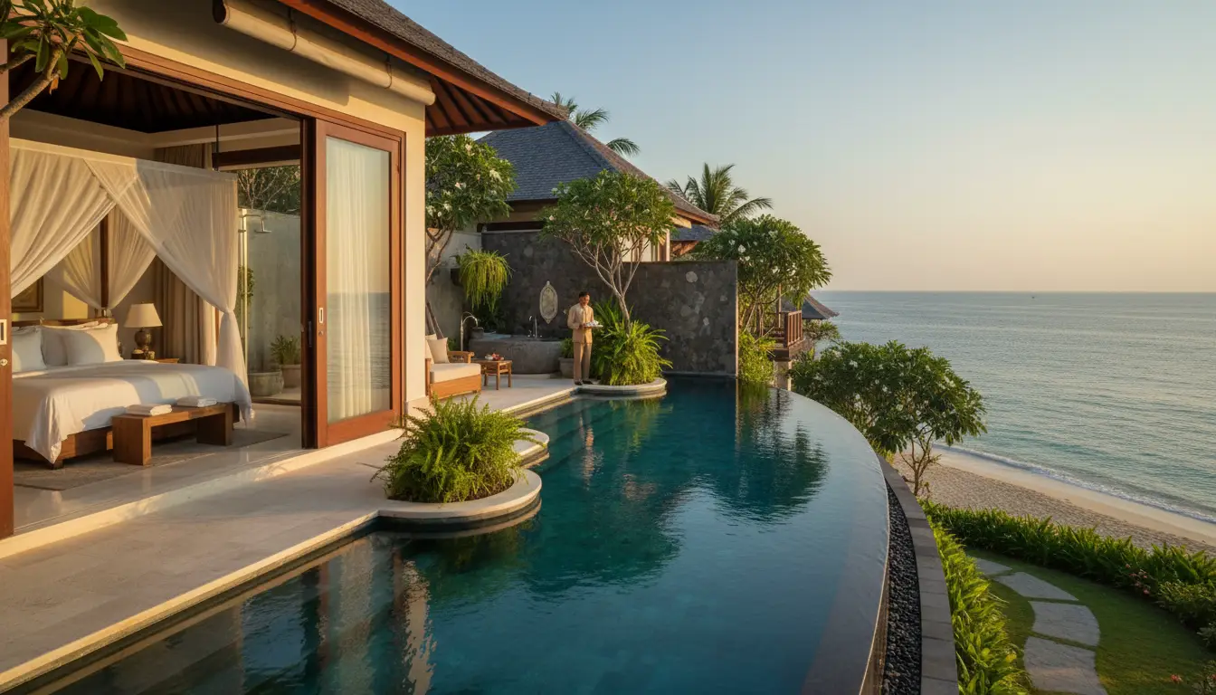 Private Pool Villa Lombok