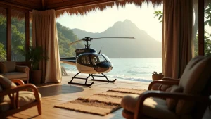 Read more about the article Helicopter Transfers to Lombok: Routes, Costs, Booking