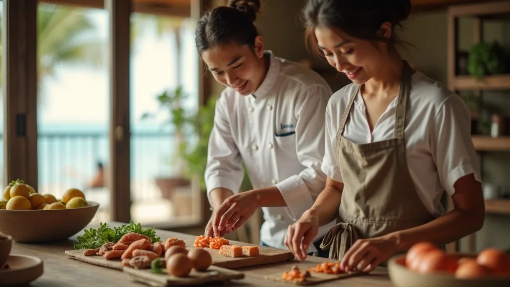 You are currently viewing What Luxury Villas in Lombok Include: Staff, Chef, More